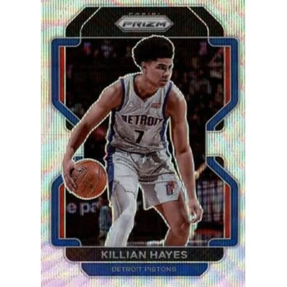 2021-22 Panini Silver Prizm Killian Hayes 101 Detroit Pistons